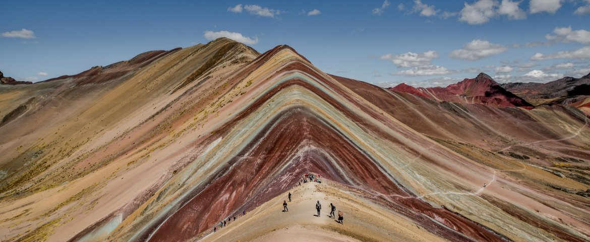 Cerro de colores Peru ¿Donde queda el cerro 7 colores?
