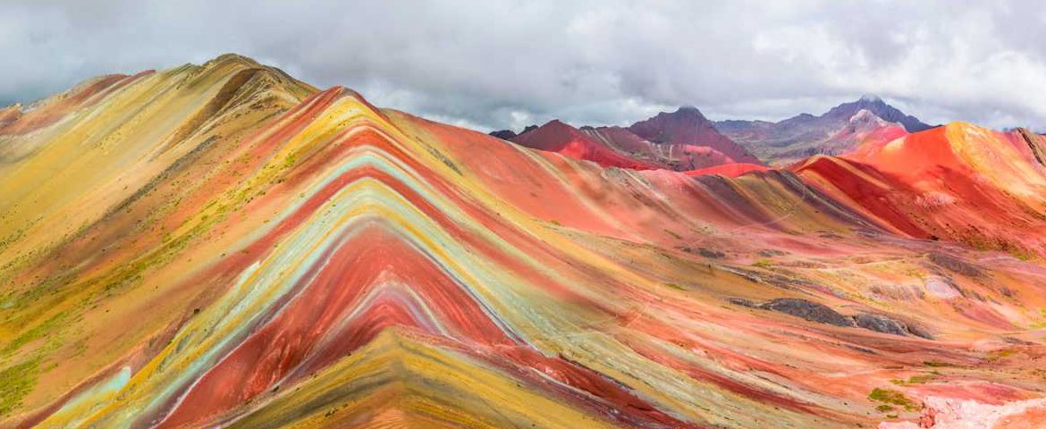 Cerro de colores Peru ¿Donde queda el cerro 7 colores?