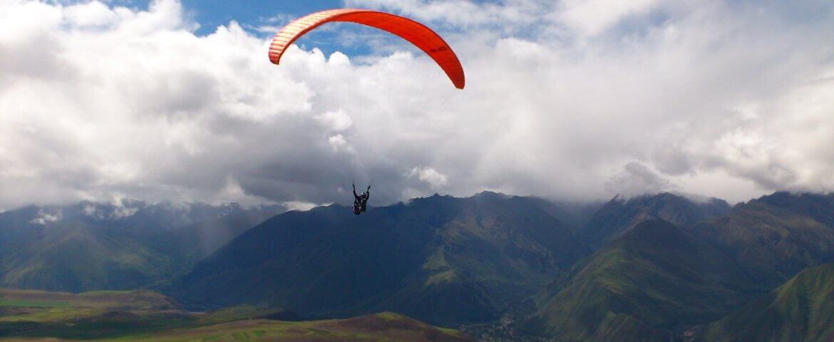 Paragliding Cusco